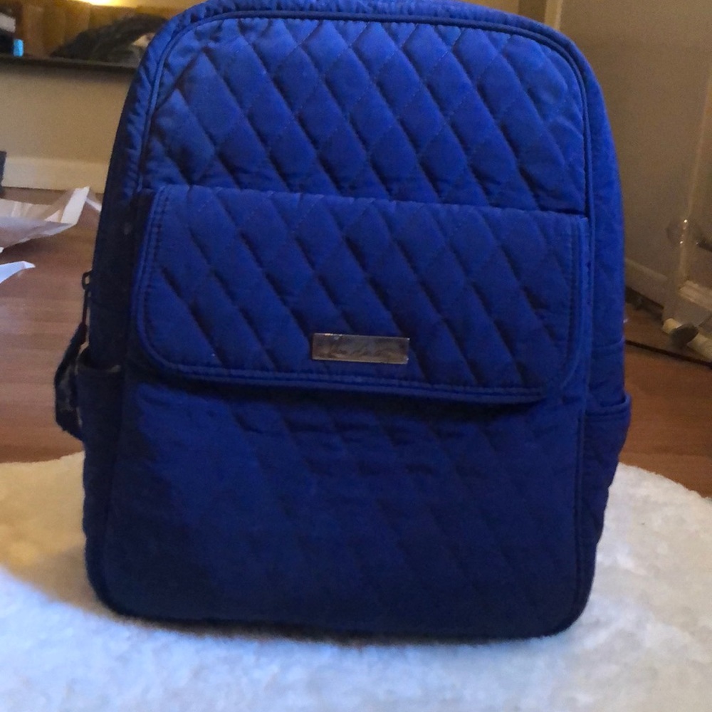 Blue Vera Bradley Backpack